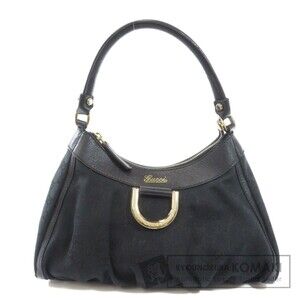 Gucci Abbey Handbag Canvas